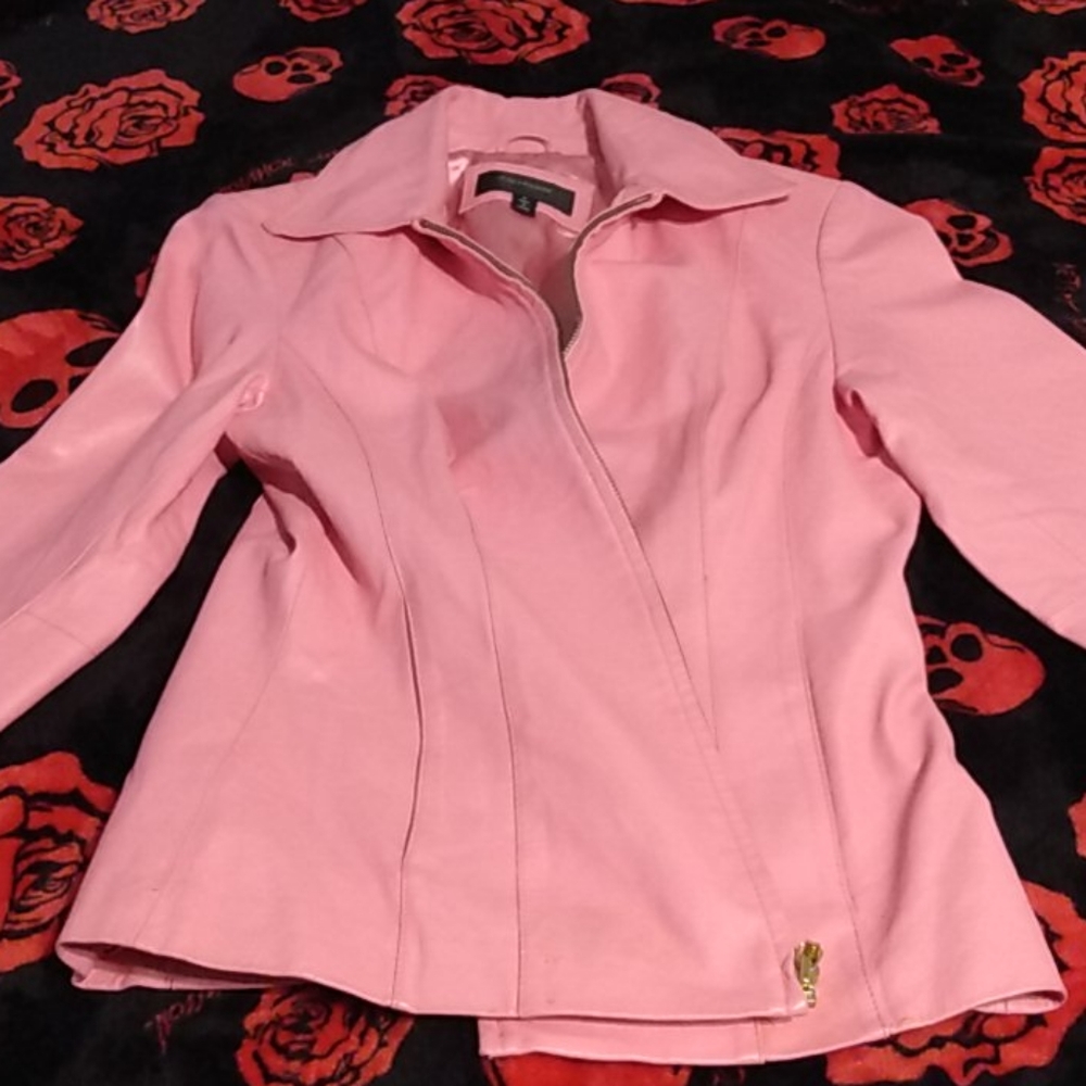 Leather jacket